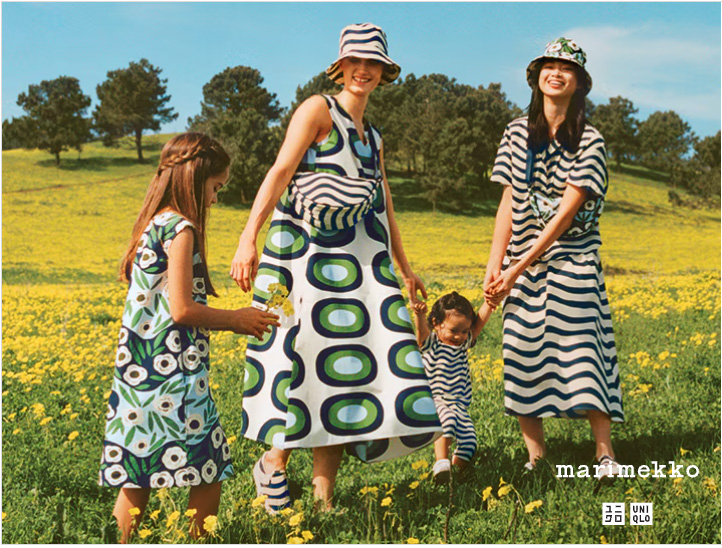 Marimekko x Uniqlo