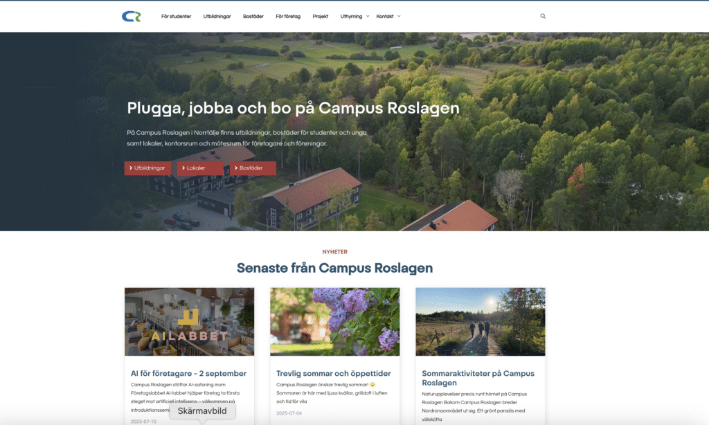 Webbdesign och konverteringar.